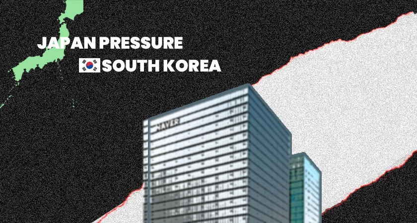 Japan pressure South Korea consult Naver