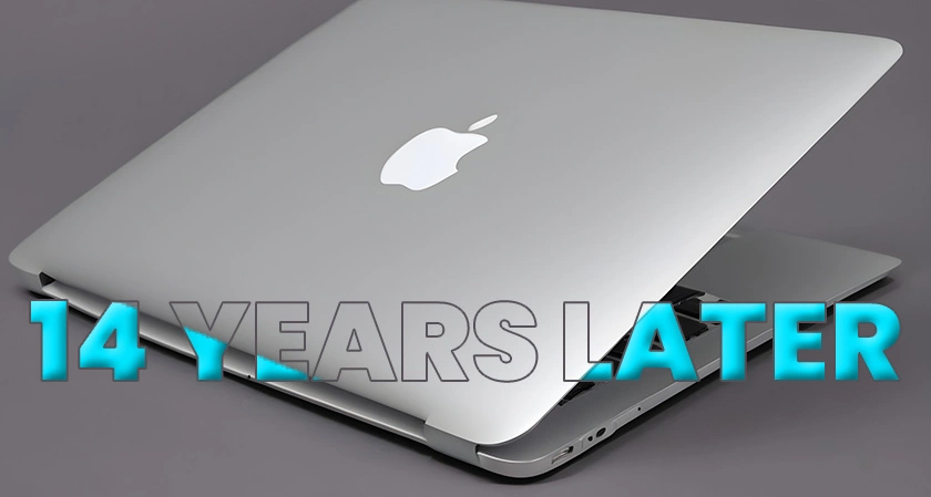 Apple retires the iconic MacBook Air design 14 years later