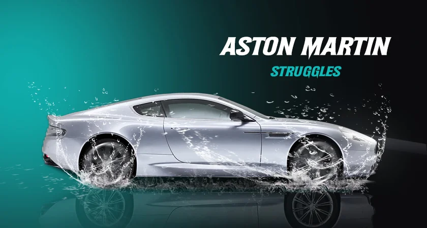 Aston Martin struggles launch new models