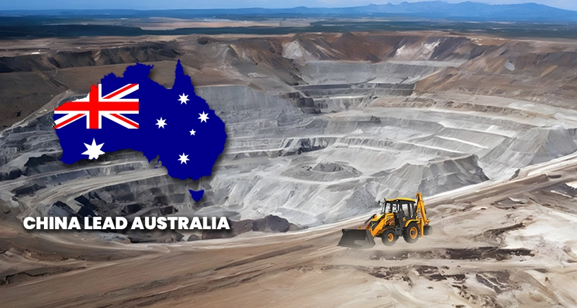 Australia commits rare earths China lead