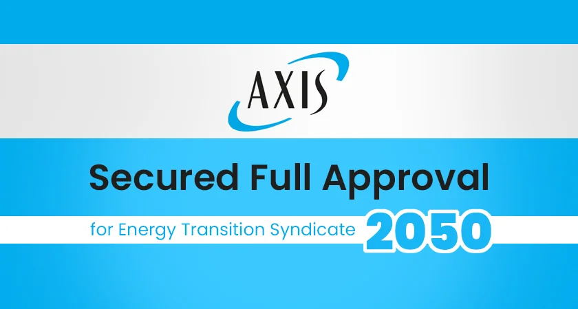 AXIS Energy Transition Syndicate 2050