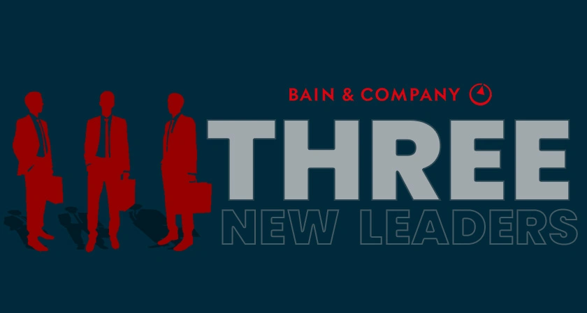 Bain & Company has appointed three new American sector leaders