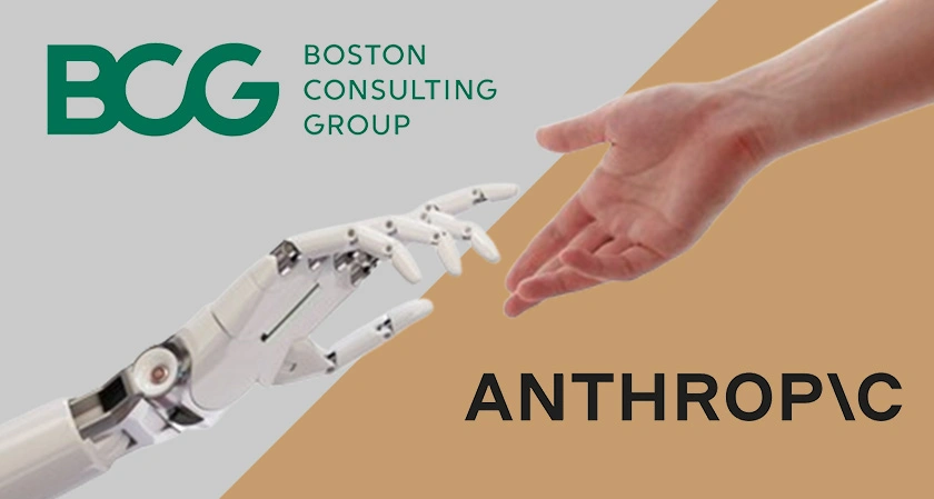 Boston Consulting Group collaborates with AI company Anthropic