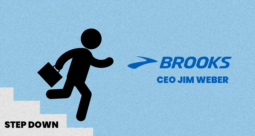CEO Brooks Running step down hand reins company veteran