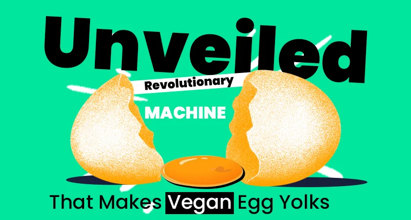 Company ‘Revolutionary’ vegan egg yolks