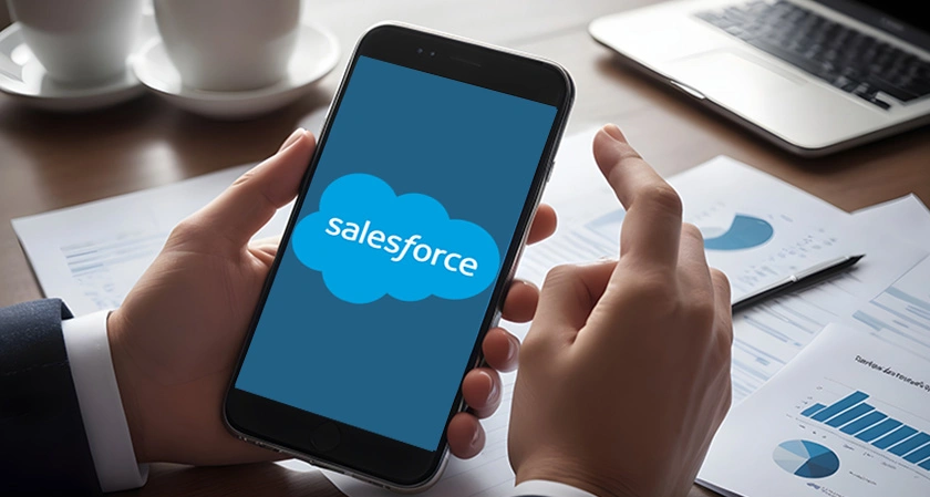 Corporate data exposed by misconfigured custom Salesforce apps