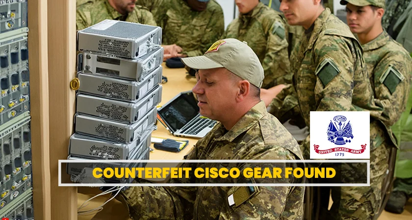 Counterfeit Cisco gear found in US military bases