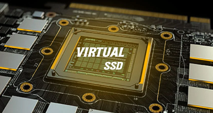 virtual SSD incredibly fast storage