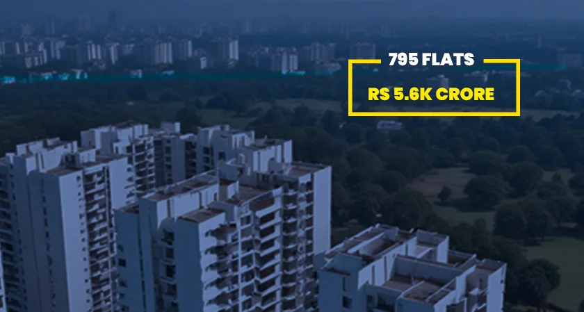 DLF sells 795 flats for 5.6K crore in 3 days
