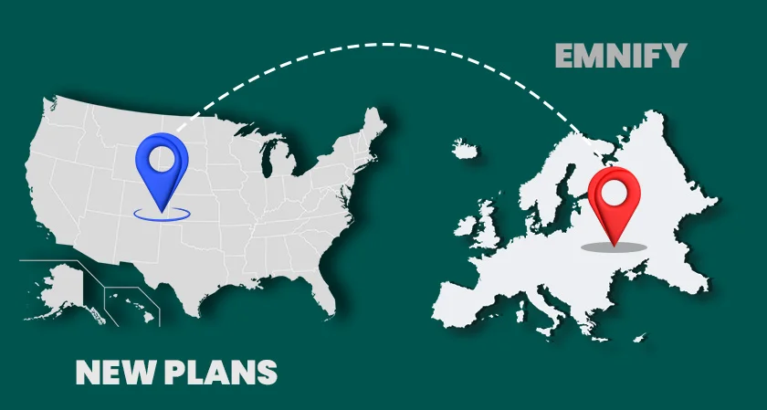 emnify announced its new plans for the USA and Europe