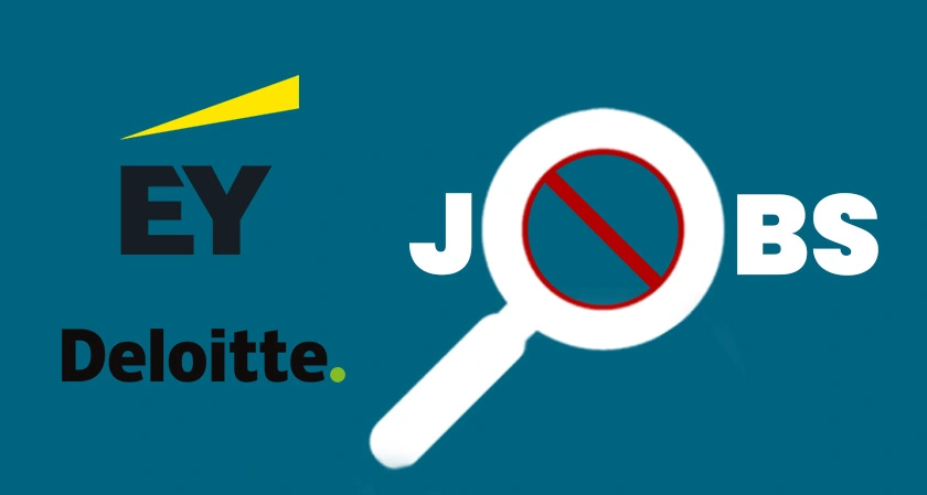 EY and Deloitte are reducing workers by closely examining staff workload