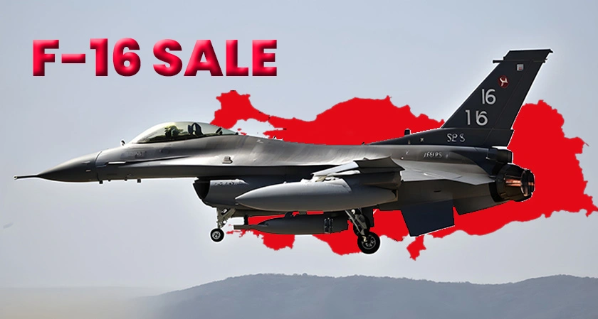 F-16 sale to Turkey to proceed following Senate vote