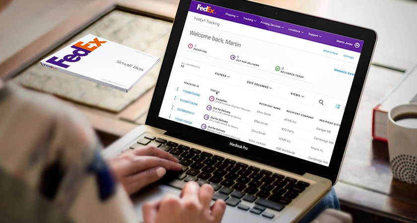 FedEx unveils first-of-its-kind data-driven e-commerce platform