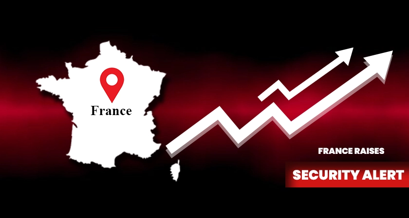 France Raises Security Alert