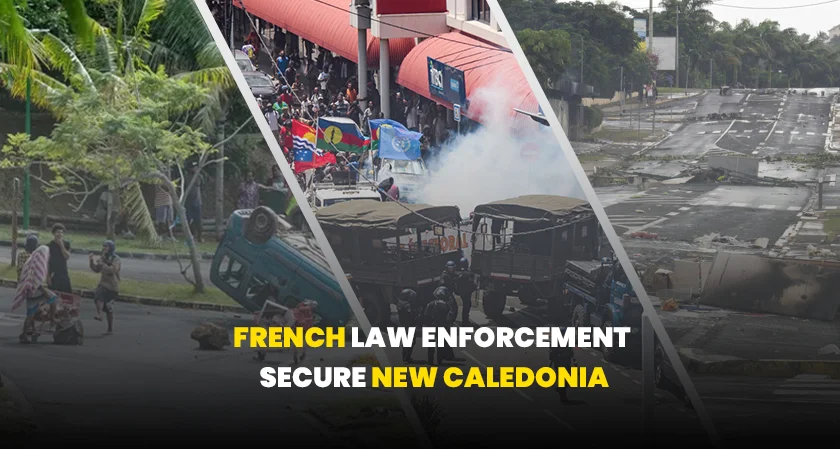  French law enforcement to secure New Caledonia