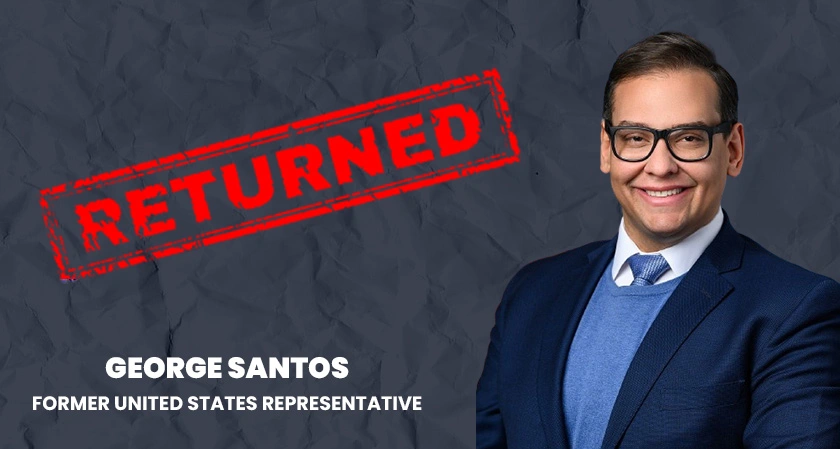 George Santos returned to Congress for State of the Union after ouster