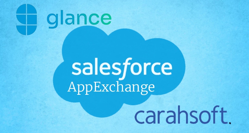 Glance Salesforce AppExchange