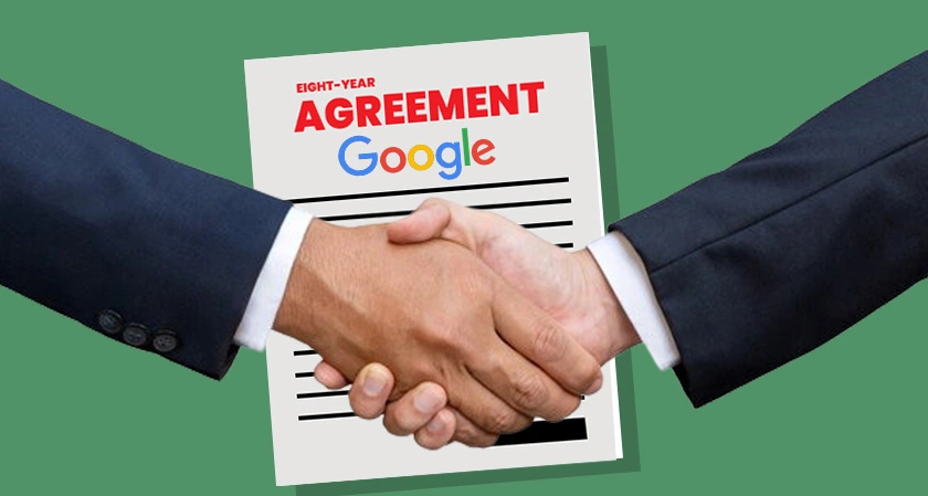 Google and SRP collaborate on a clean energy agreement