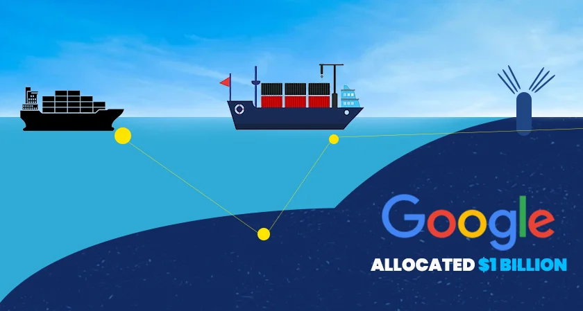 Google allocates 1B US-Japan subsea cables