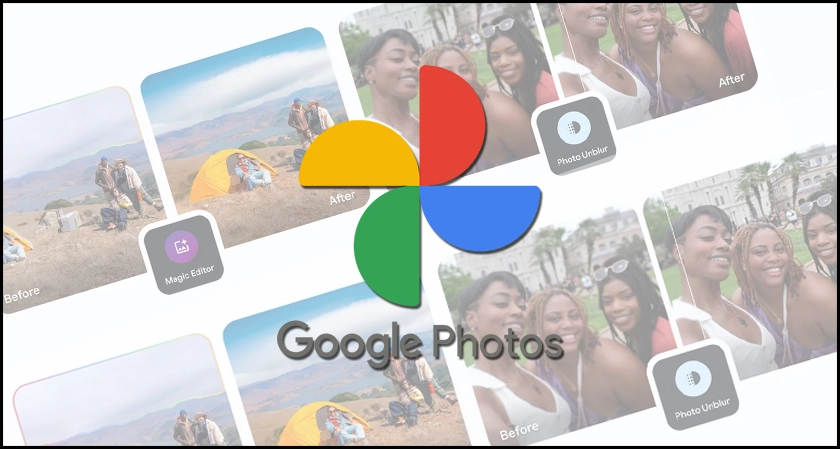 Google Photos AI editing tools all users free
