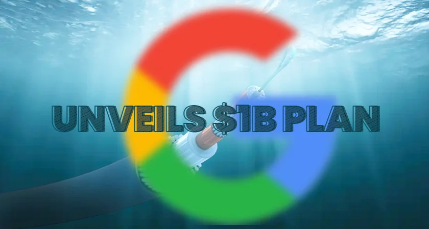 Google 1B plan subsea cables Japan