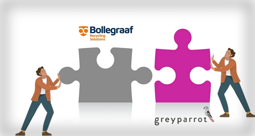 Greyparrot bagged strategic tie-up with Bollegraaf