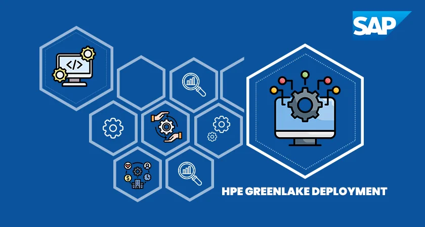 HPE GreenLake deployment SAP S/4HANA data centres