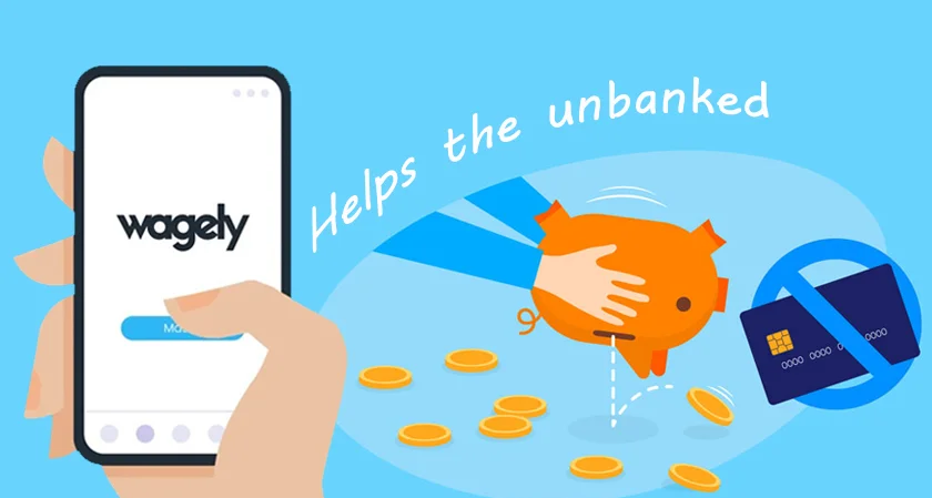 Indonesian Wagely helps unbanked earning massively