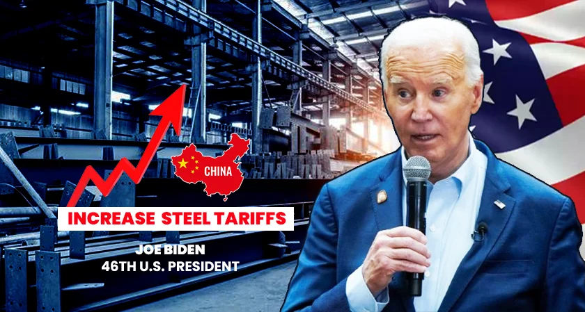 Industry criticizes Biden increase China steel tariffs