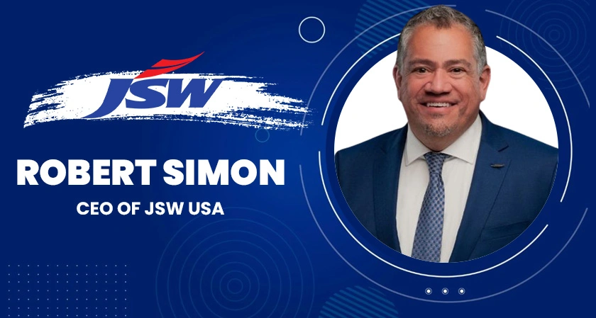 JSW Steel appointed Robert Simon as CEO of JSW USA