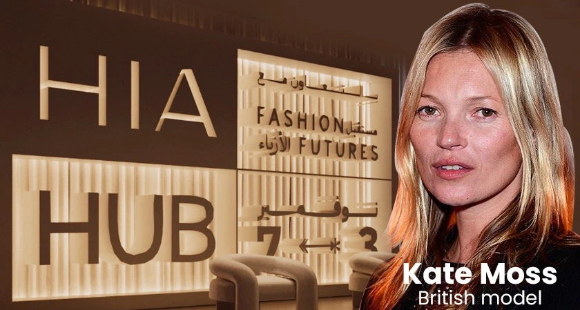 Saudi Arabia’s Hia Hub conference will welcome Supermodel Kate Moss
