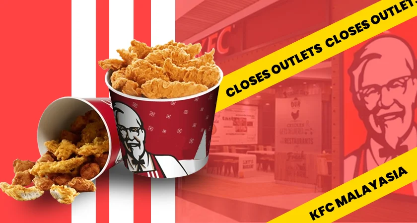 KFC Malaysia closes outlets