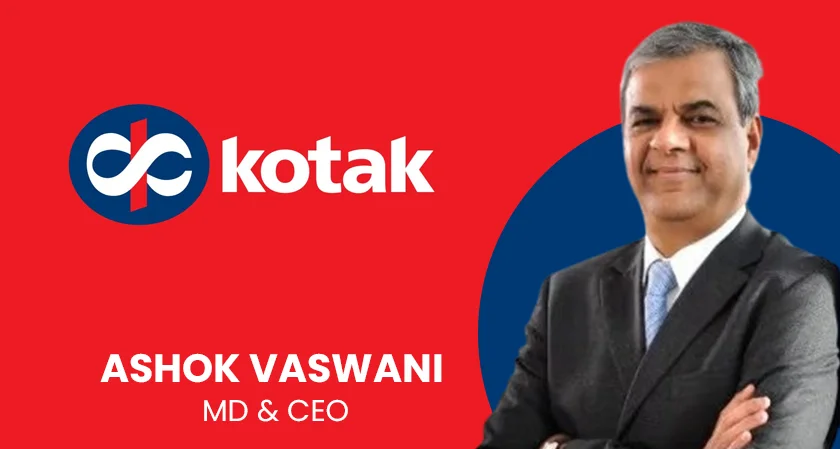 New CEO Ashok Vaswani