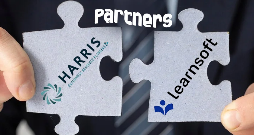 Learnsoft and Harris ERP partner