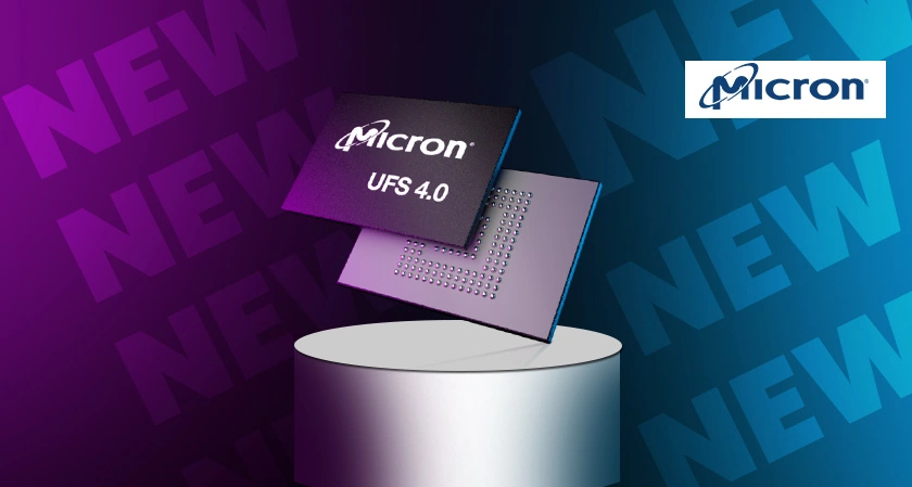Micron Unveils Ultra-Compact UFS 4.0 Storage Chip for Smartphones