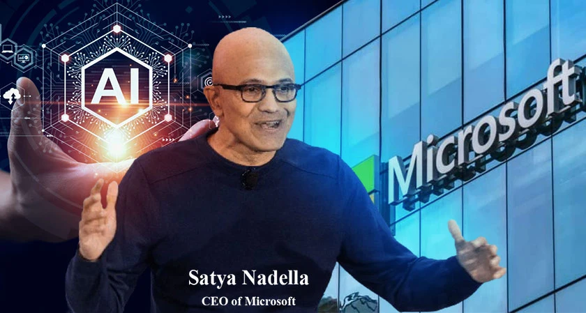 Nadella states that Microsoft intends to teach 2 million Indians AI