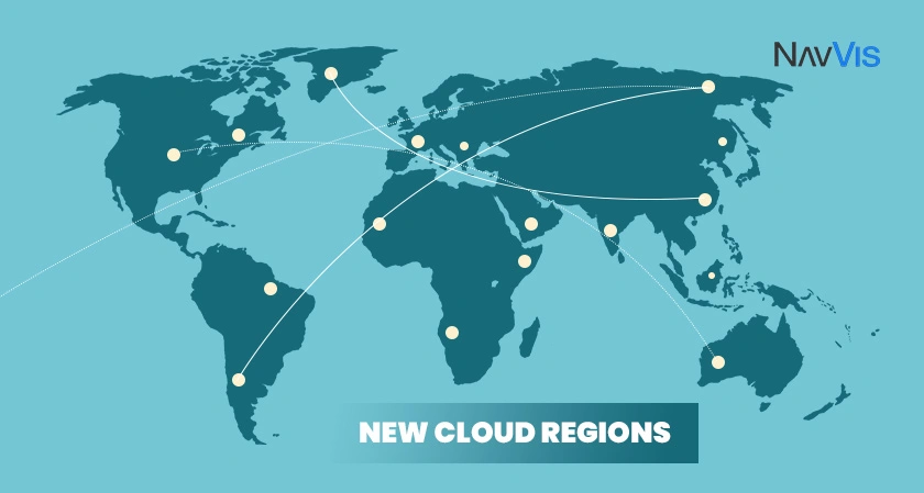NavVis Advances Global 3D Spatial Database Management with New Cloud Regions