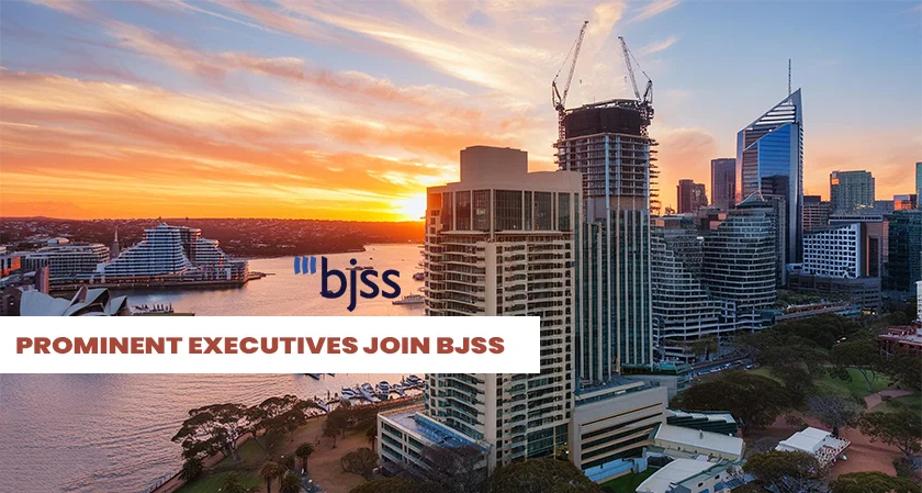 Prominent executives join BJSS Australia