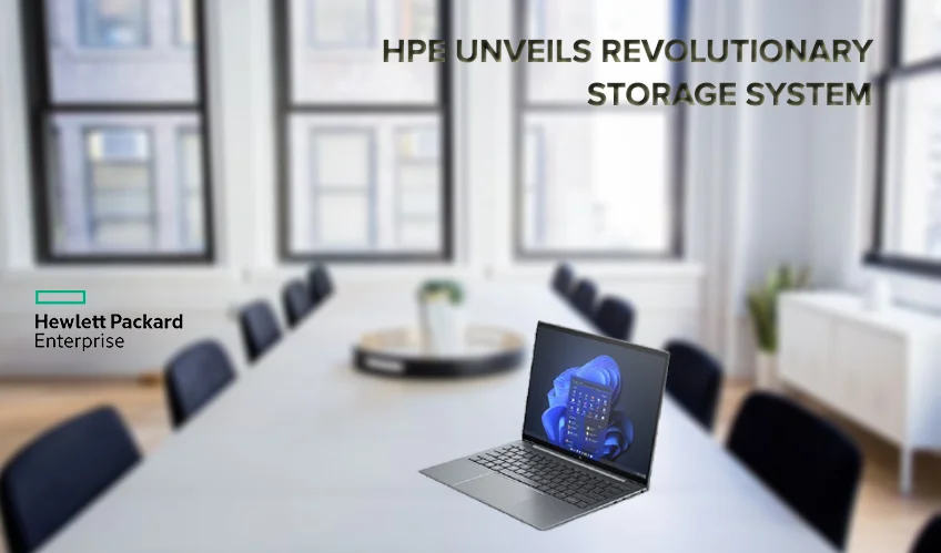 HPE Unveils Revolutionary Storage System