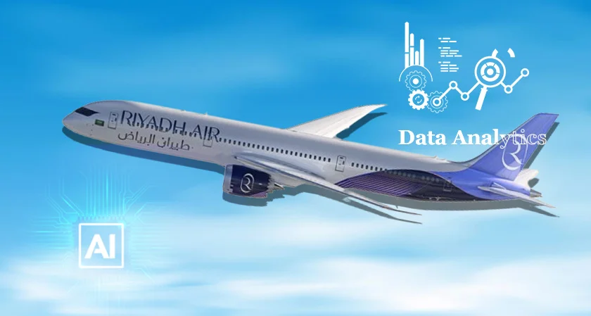 Riyadh Air Artefact collaborate data analytics platform AI solutions