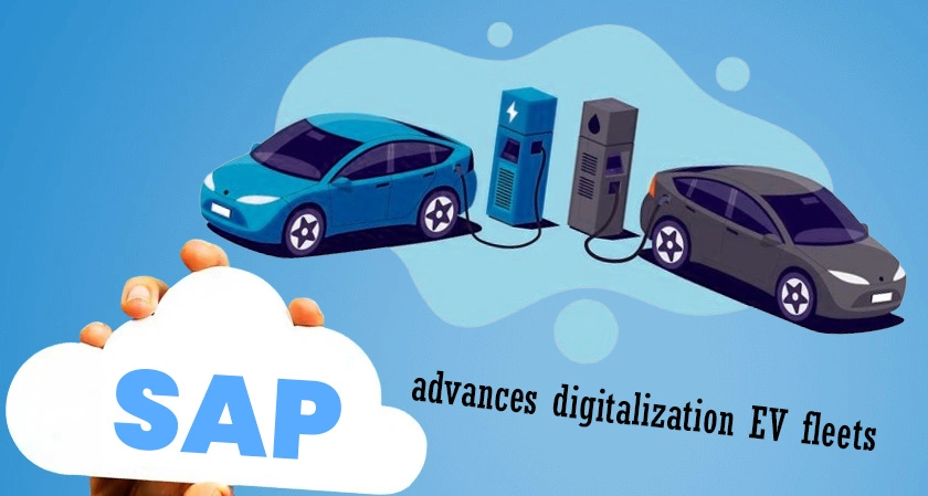 SAP advances digitalization EV fleets