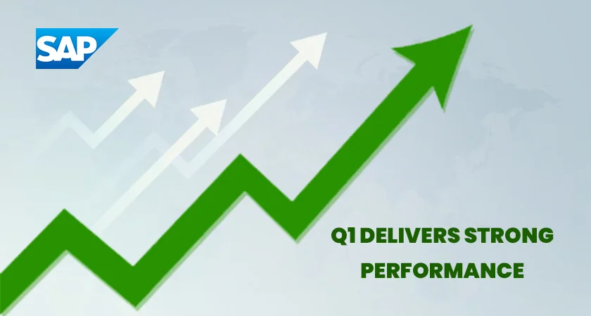 SAP Q1 delivers strong performance