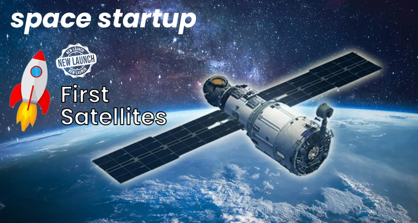 Space tech startup launch satellite