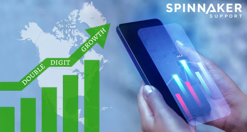 Spinnaker Support growth across North America