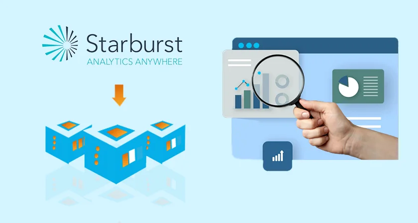 Starburst releases lakehouse platform on Trino and Apache Iceberg