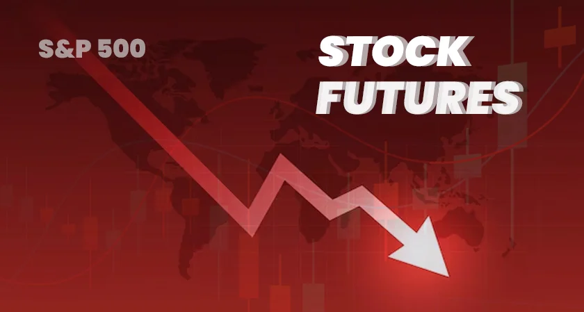 Stock futures saw minimal change
