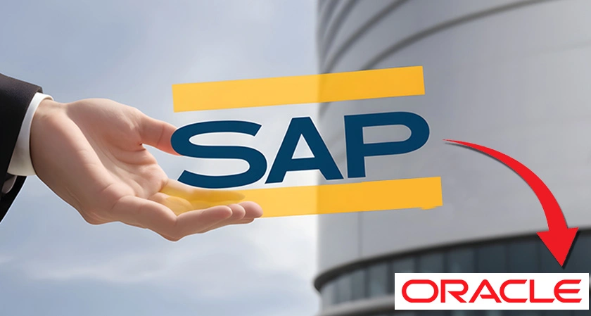 The City of London has reportedly switched from Oracle to SAP