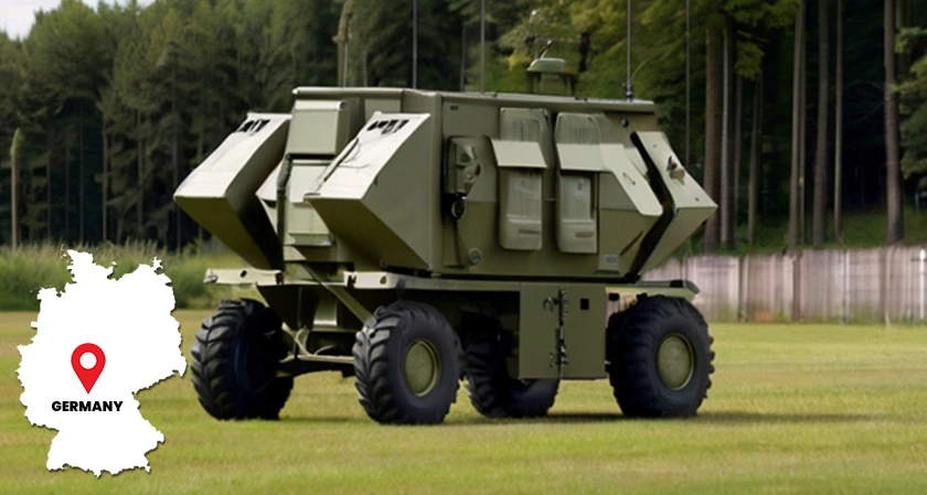 To restore mobile air defenses, Germany purchases Skyranger from Rheinmetall