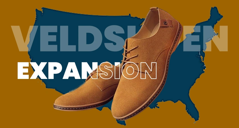 Veldskoen Shoes announced its expansion in the USA