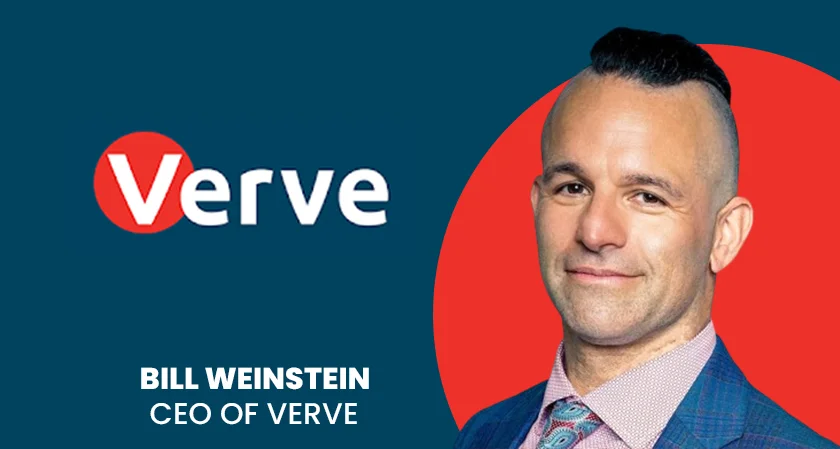 Verve CEO Bill Weinstein left